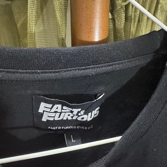 Fast & Furious Graphic T-Shirt – Size L – Brand New Without Tags - Picture 3 of 4